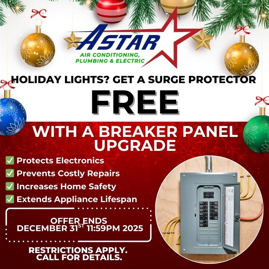 ASTAR - UPGRADE YOUR BREAKER PANEL