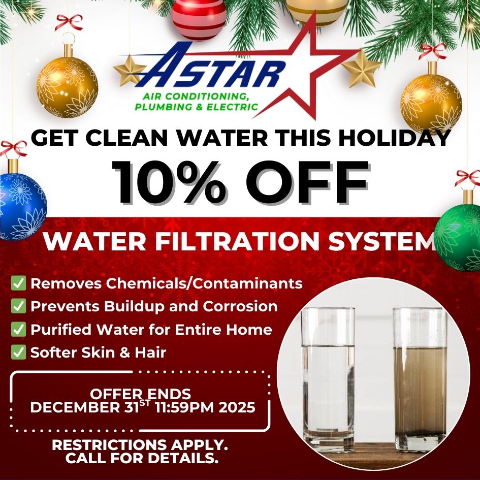 ASTAR - 10% OFF WATER FILTRATION SYSTEM
