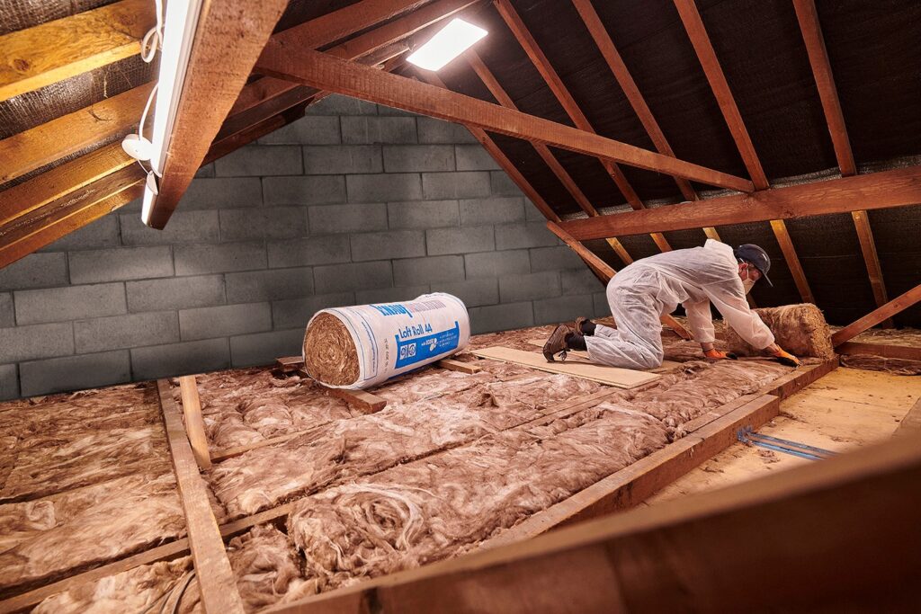 Professional Attic Insulation Services in Dallas, TX